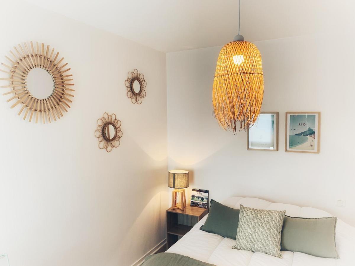 Vannes Trés joli appartement T1 bis 32m carré Esterno foto