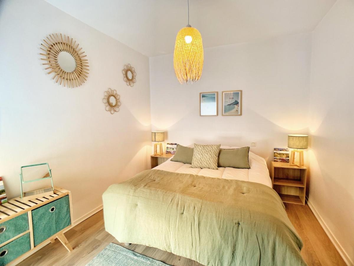Vannes Trés joli appartement T1 bis 32m carré Esterno foto