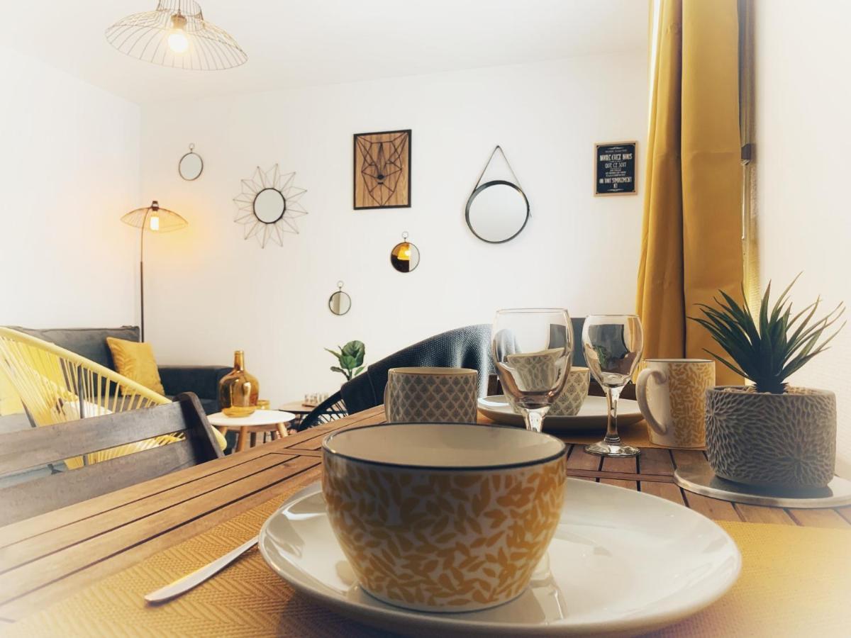 Vannes Trés joli appartement T1 bis 32m carré Esterno foto