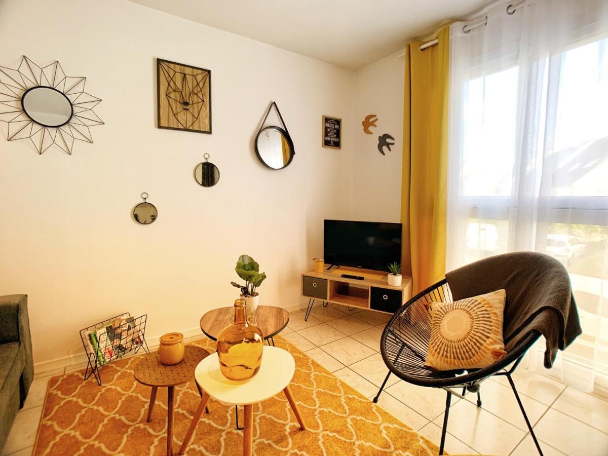Vannes Trés joli appartement T1 bis 32m carré Esterno foto