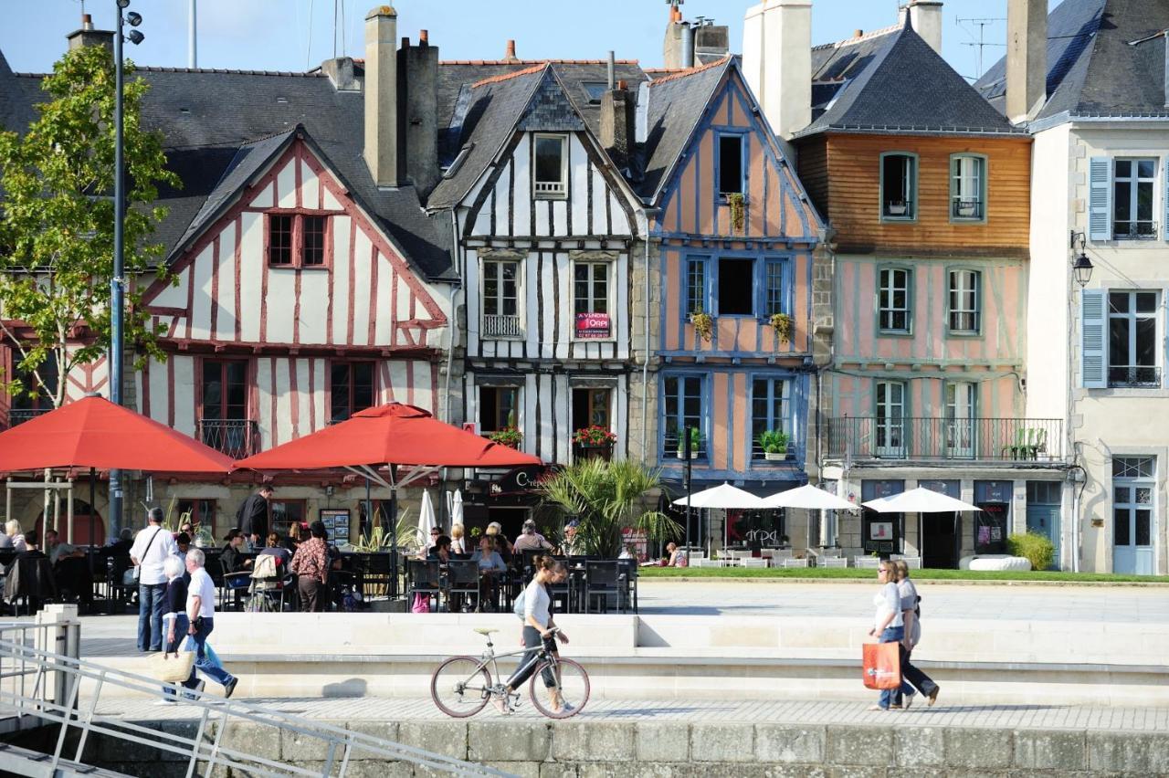 Vannes Trés joli appartement T1 bis 32m carré Esterno foto